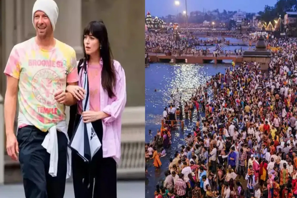Coldplay's Chris Martin reaches Mahakumbh 2025 after Ahmedabad