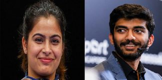 'Khel Ratna' awarded to four players including Manu Bhaker and Gukesh