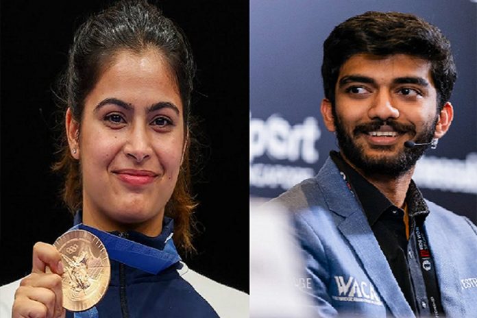 'Khel Ratna' awarded to four players including Manu Bhaker and Gukesh 'Khel Ratna' awarded to four players including Manu Bhaker and Gukesh