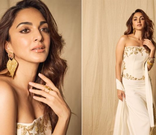 Gaira Arch flaunts her Mashala beauty in off-shoulder white corset set