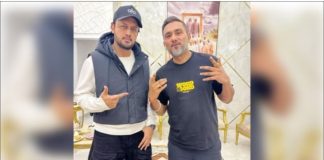 Honey Singh met Atif Aslam, named him "Borderless Brother"