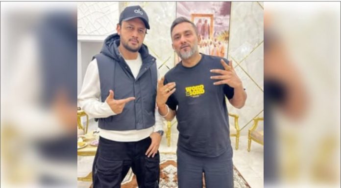 Honey Singh met Atif Aslam, named him Honey Singh met Atif Aslam, named him