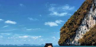 Alia showed a glimpse of her holidays in Thailand, was seen relaxing on the beach