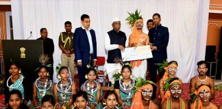 16th Tribal Youth Exchange Program organized at Raj Bhavan