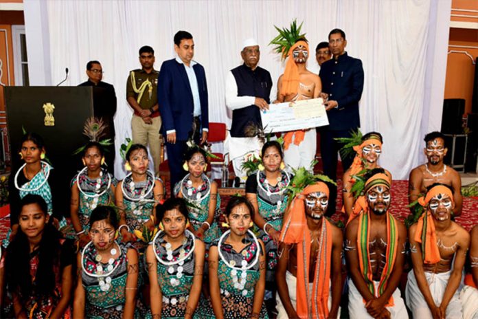 16th Tribal Youth Exchange Program organized at Raj Bhavan 16th Tribal Youth Exchange Program organized at Raj Bhavan