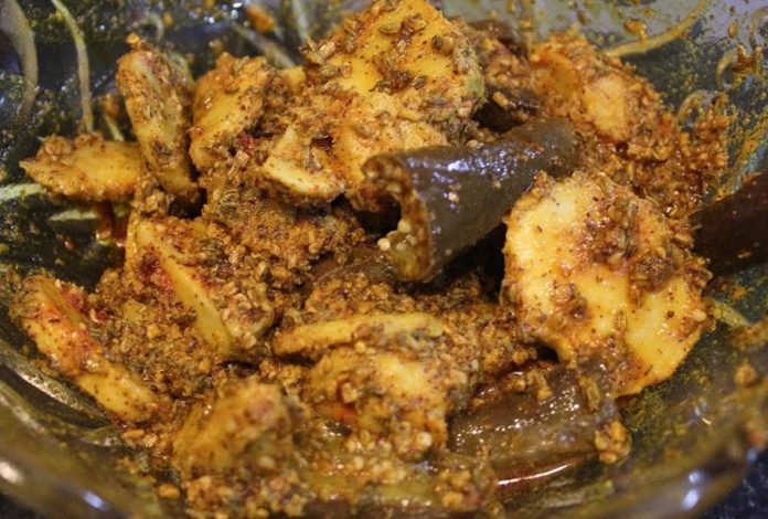 बैंगन का अचार बैंगन का अचार