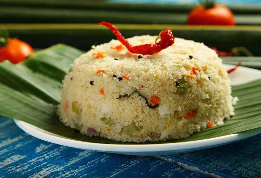 सूजी का उपमा