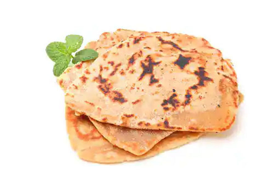 खोया खुरचन पराठा