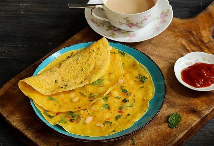 हेल्दी चीला