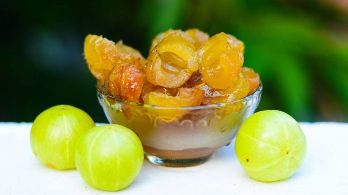 आंवले का मुरब्बा