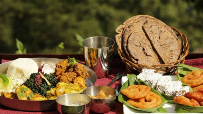पहाड़ी व्यंजन पहाड़ी व्यंजन