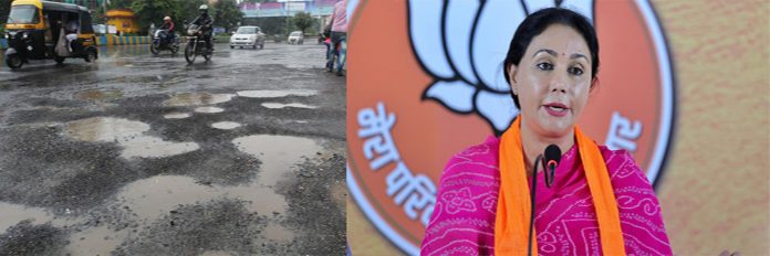 Politics on the streets in Rajasthan Assembly - whose legacy are the potholes?