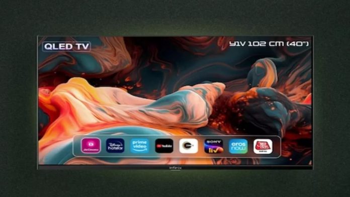 इनफिनिक्स 40Y1V क्यू एलईडी टीवी इनफिनिक्स 40Y1V क्यू एलईडी टीवी