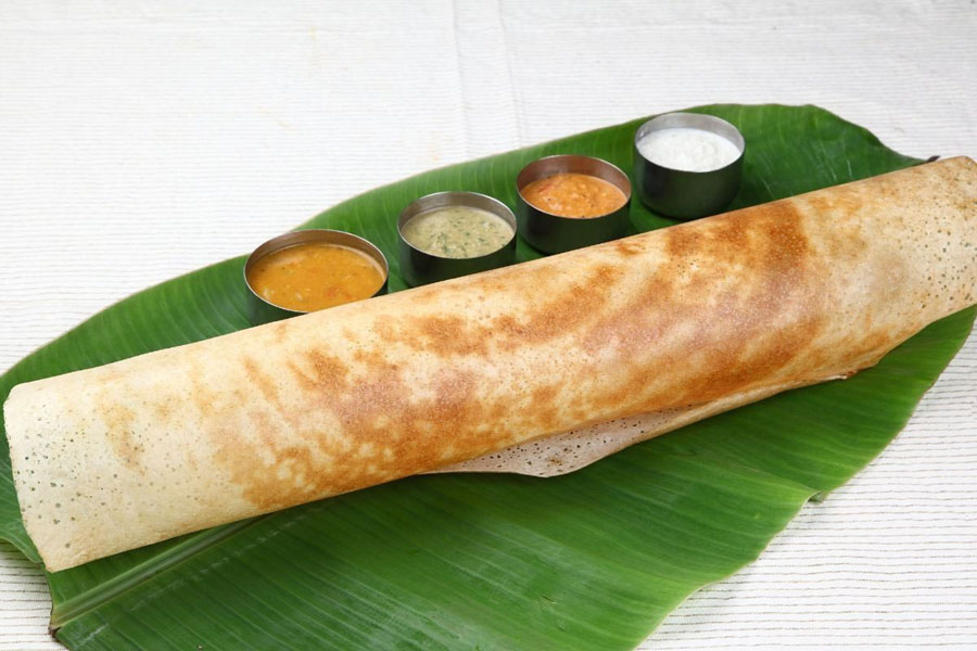 स्प्राउट्स डोसा