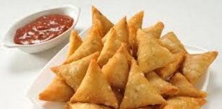 खस्ता समोसे