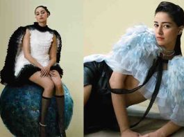 Vogue cover, Ananya Pandey looked very beautiful, stylish