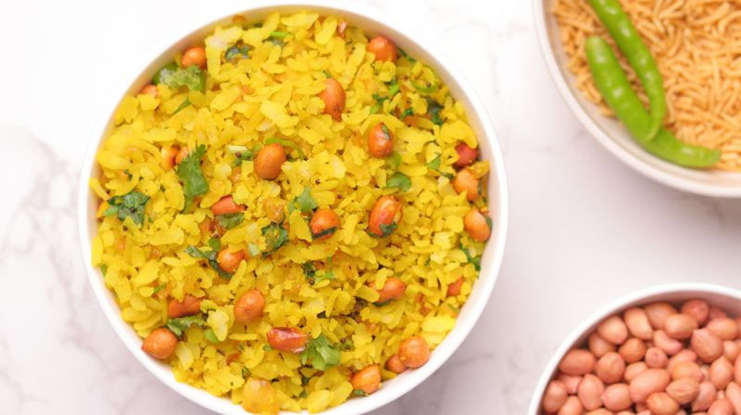 महाराष्ट्र का कांदा पोहा
