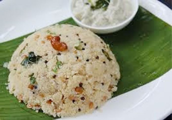 रवा उपमा रवा उपमा