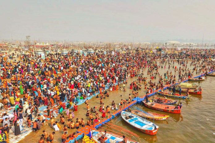 महाकुंभ का समापन