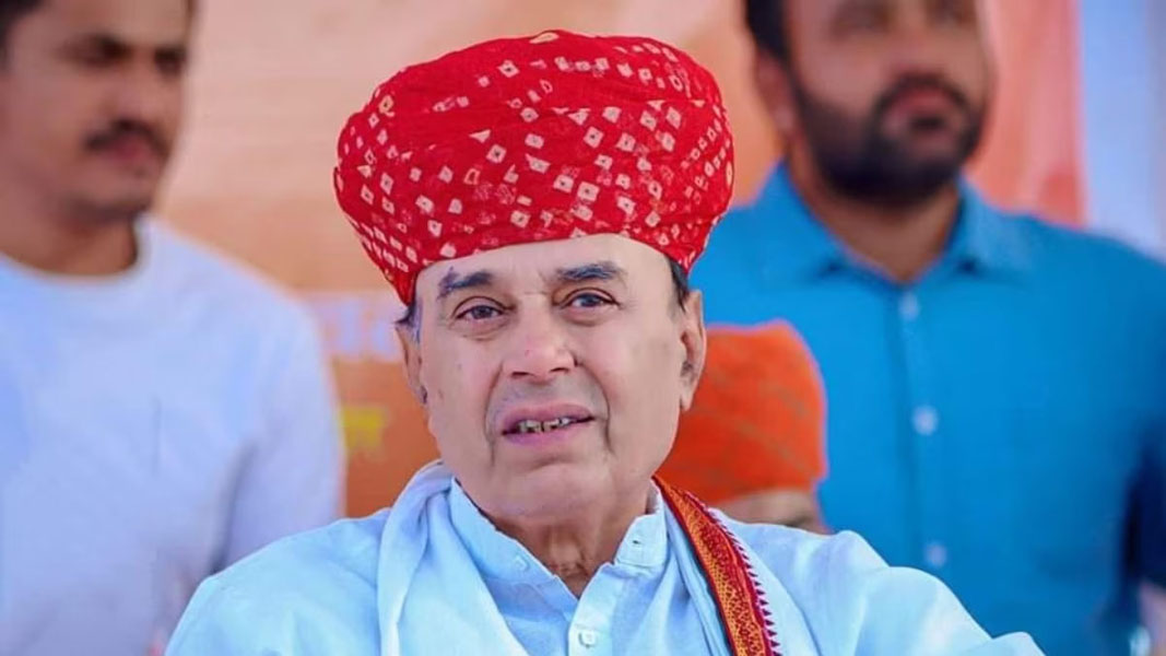 कैबिनेट मंत्री जोगाराम पटेल