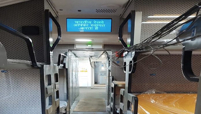 वंदे भारत स्लीपर ट्रेन