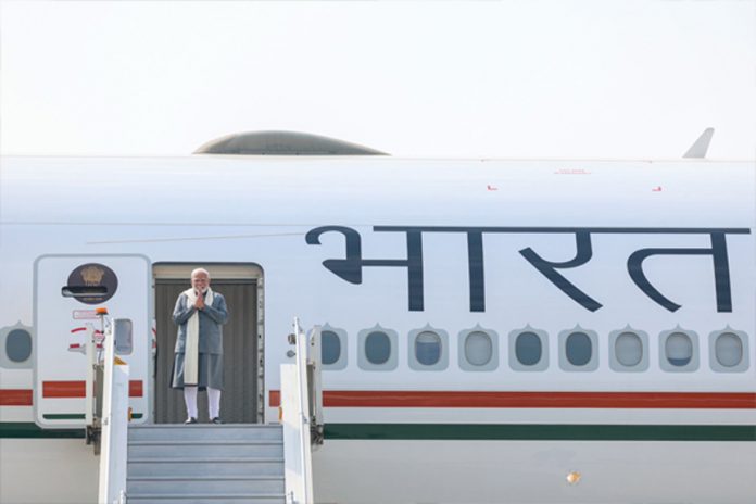 Prime Minister Modi leaves for France and America tour, will meet Macron and Trump