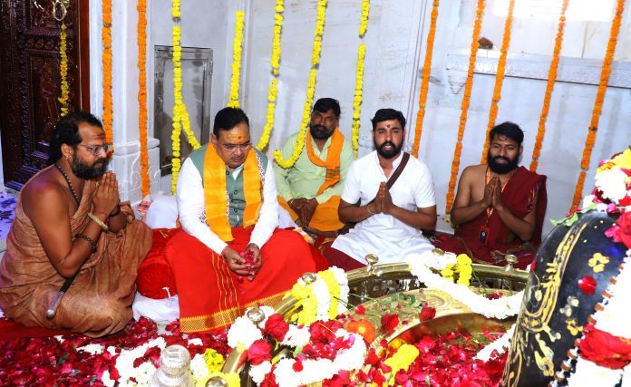 मुख्यमंत्री भजनलाल शर्मा मुख्यमंत्री भजनलाल शर्मा