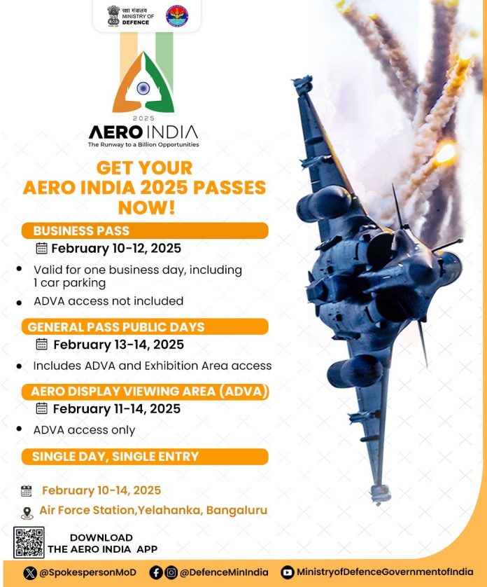 New milestones for future aerospace exhibitions -Aero India 2025 New milestones for future aerospace exhibitions -Aero India 2025