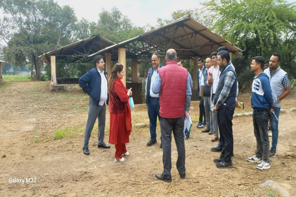 राजस्थान को-ऑपरेटिव डेयरी फैडरेशन की प्रशासक और प्रबन्ध संचालक श्रुति भारद्वाज राजस्थान को-ऑपरेटिव डेयरी फैडरेशन की प्रशासक और प्रबन्ध संचालक श्रुति भारद्वाज