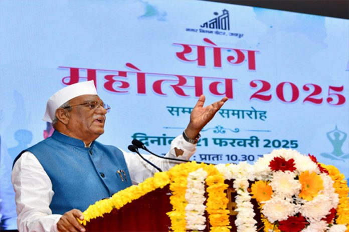 Along with Yoga and Phagun Mahotsav, there should also be an education mahotsav - Governor Along with Yoga and Phagun Mahotsav, there should also be an education mahotsav - Governor
