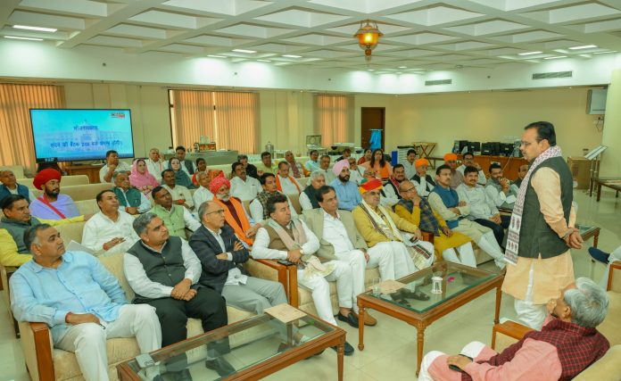 मुख्यमंत्री भजनलाल शर्मा मुख्यमंत्री भजनलाल शर्मा