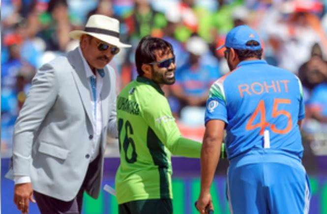 Pakistan won the toss and chose to bat first Pakistan won the toss and chose to bat first
