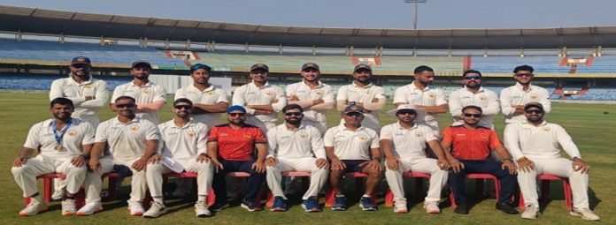 Chandigarh's Ranji campaign ends after defeating Chhattisgarh by 54 runs in a thrilling match. Chandigarh's Ranji campaign ends after defeating Chhattisgarh by 54 runs in a thrilling match.