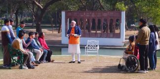 PM Modi's answer to student's question