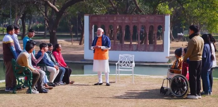 PM Modi's answer to student's question PM Modi's answer to student's question