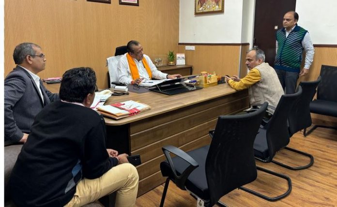 देवस्थान, पशुपालन, डेयरी और गोपालन मंत्री जोराराम कुमावत देवस्थान, पशुपालन, डेयरी और गोपालन मंत्री जोराराम कुमावत