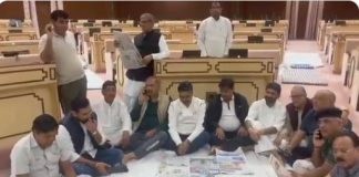 Deadlock continues in Rajasthan Assembly