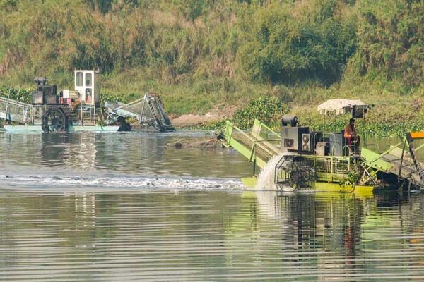 Jal Shakti Ministry in action mode regarding cleaning of Yamuna, 'Yamuna Master Plan' in final stage Jal Shakti Ministry in action mode regarding cleaning of Yamuna, 'Yamuna Master Plan' in final stage