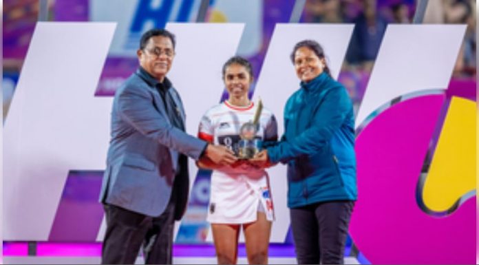 After her brilliant performance in the Women's Hockey India League, Sonam said, 'I did not even expect to play' After her brilliant performance in the Women's Hockey India League, Sonam said, 'I did not even expect to play'