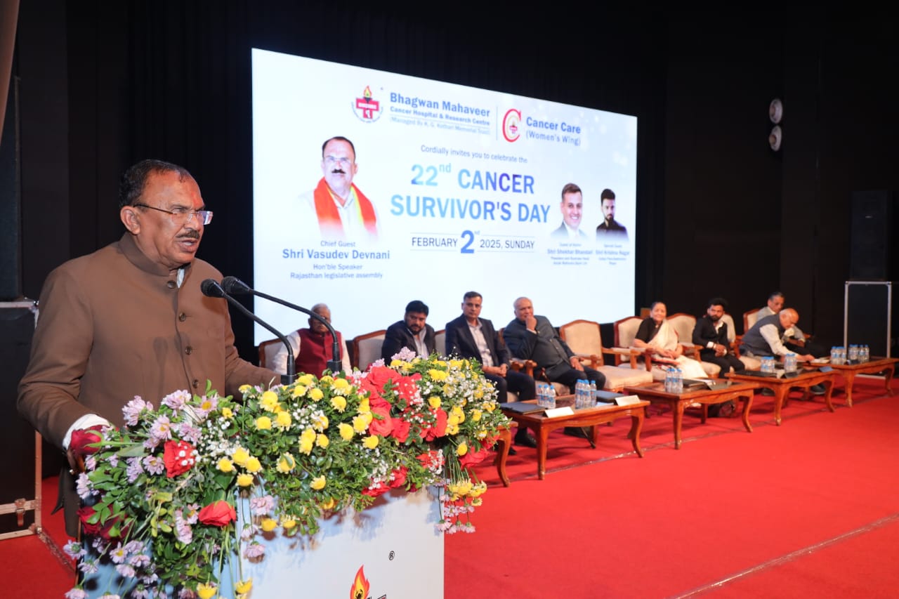 विधानसभा अध्यक्ष वासुदेव देवनानी