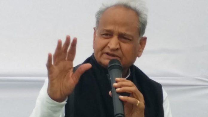 Street vendors being forcibly removed from Jaleb Chowk in Jaipur: Gehlot