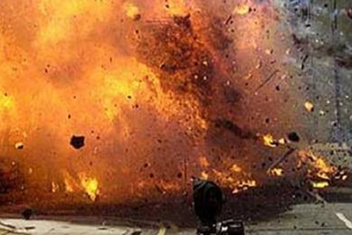 Explosion in Pakistan Explosion in Pakistan