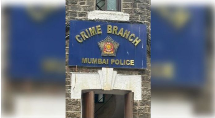 Big action by Mumbai Crime Branch Big action by Mumbai Crime Branch