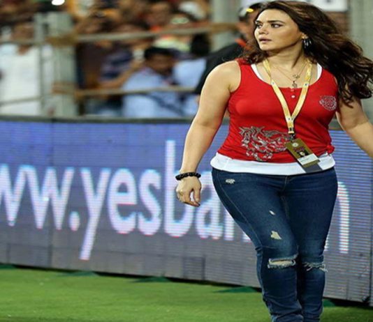 Preity Zinta got angry at Congress