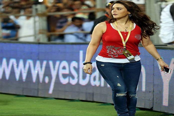 Preity Zinta got angry at Congress