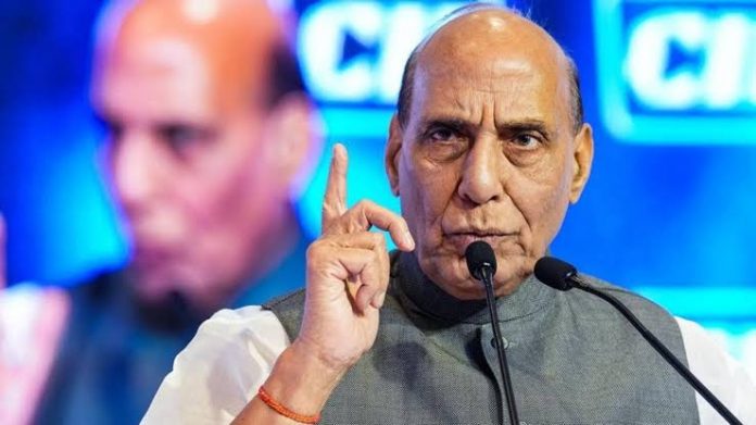 रक्षा मंत्री राजनाथ सिंह