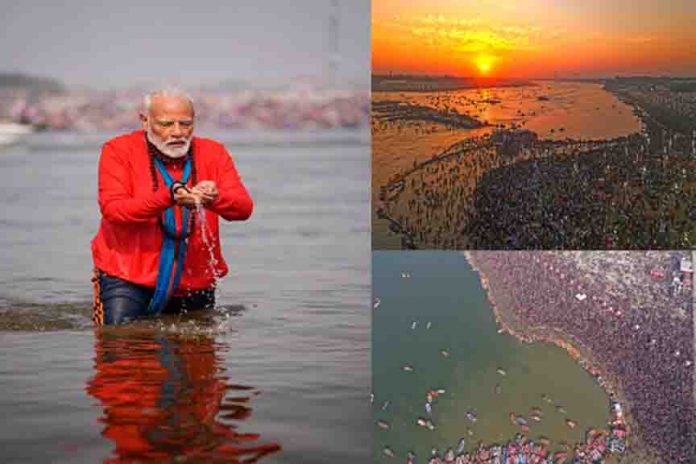 'Mahayagya of unity, sound of era change' 'Mahayagya of unity, sound of era change'