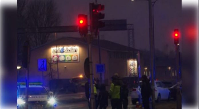 Bullets fired in Sweden's school, 11 dead Bullets fired in Sweden's school, 11 dead