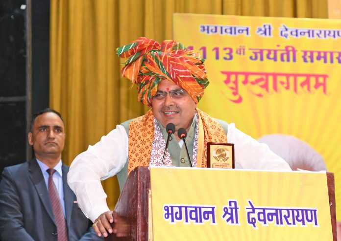 मुख्यमंत्री भजनलाल शर्मा मुख्यमंत्री भजनलाल शर्मा