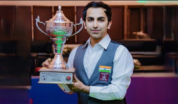 Pankaj Advani won the title of Indian Snooker Championship, won 36th gold medal Pankaj Advani won the title of Indian Snooker Championship, won 36th gold medal